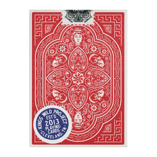 Limited Empire Playing Cards by Kings Wild Project: Poker, Magic, Cardistry,singapore