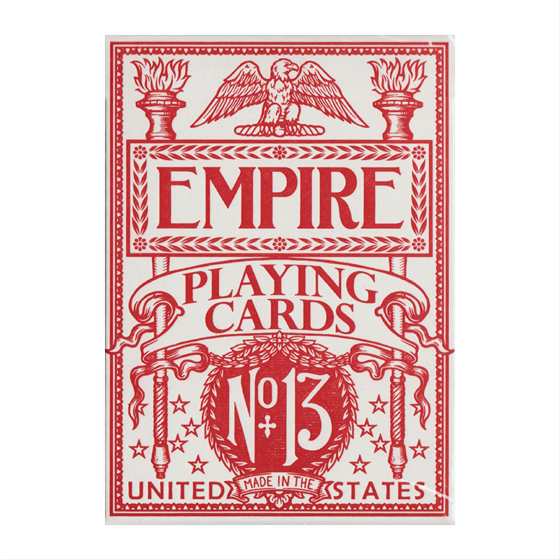 Limited Empire Playing Cards by Kings Wild Project: Poker, Magic, Cardistry,singapore