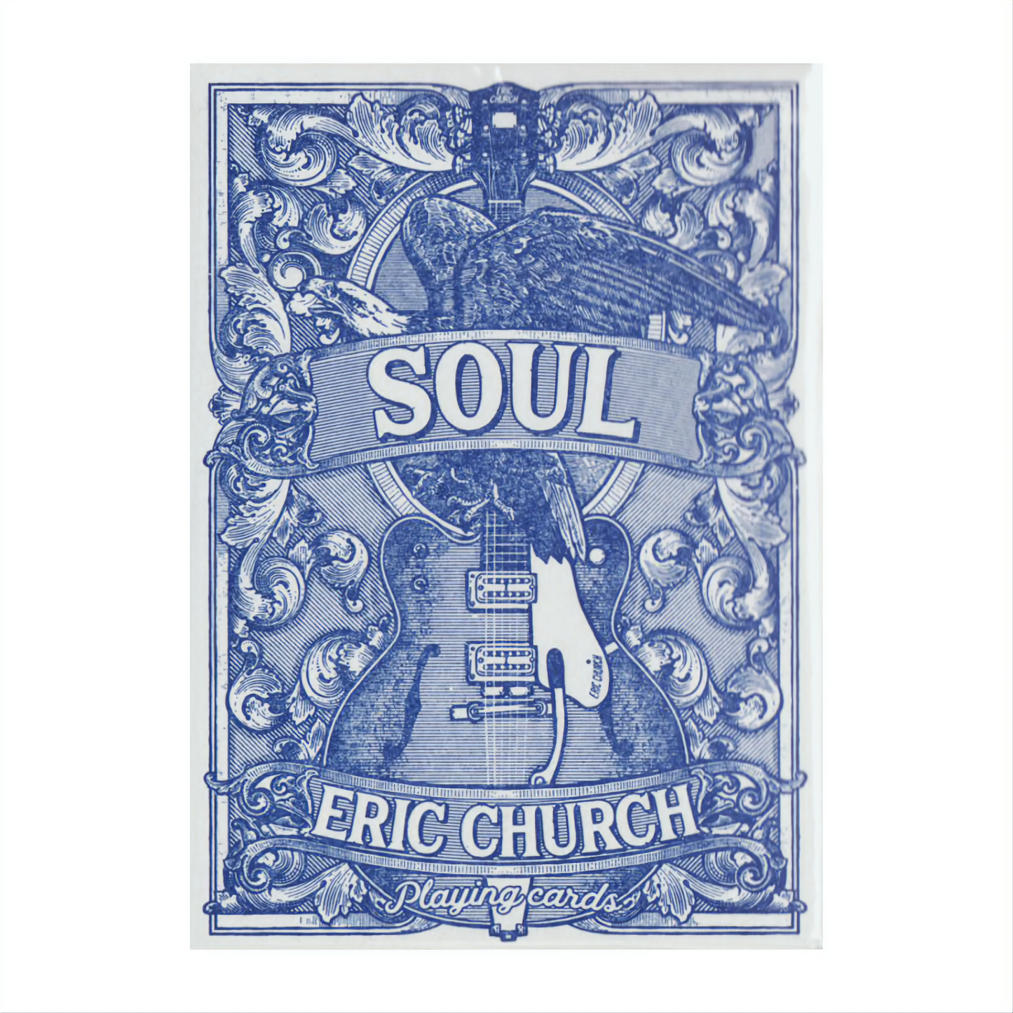 Eric Church Playing Cards by Kings Wild Project : Playing Cards, Poker, Magic, Cardistry,Singapore