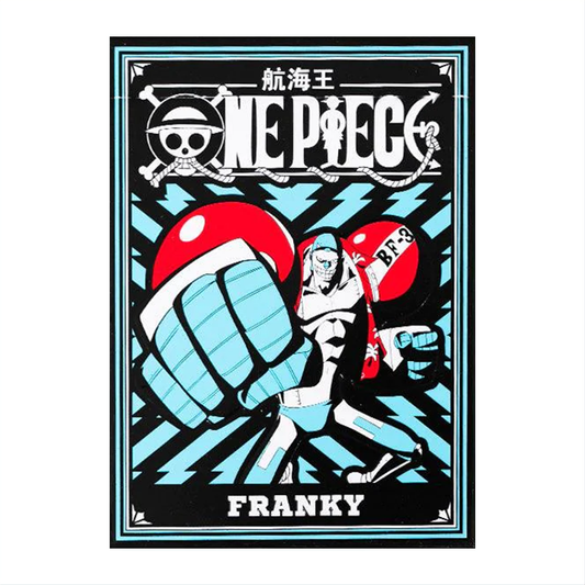 One Piece - Franky by Card Mafia : Playing Cards, Poker, Magic, Cardistry,singapore