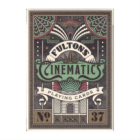 Cinematics (Avalon Edition) Playing Cards by Fulton's: Poker, Magic, Cardistry,singapore