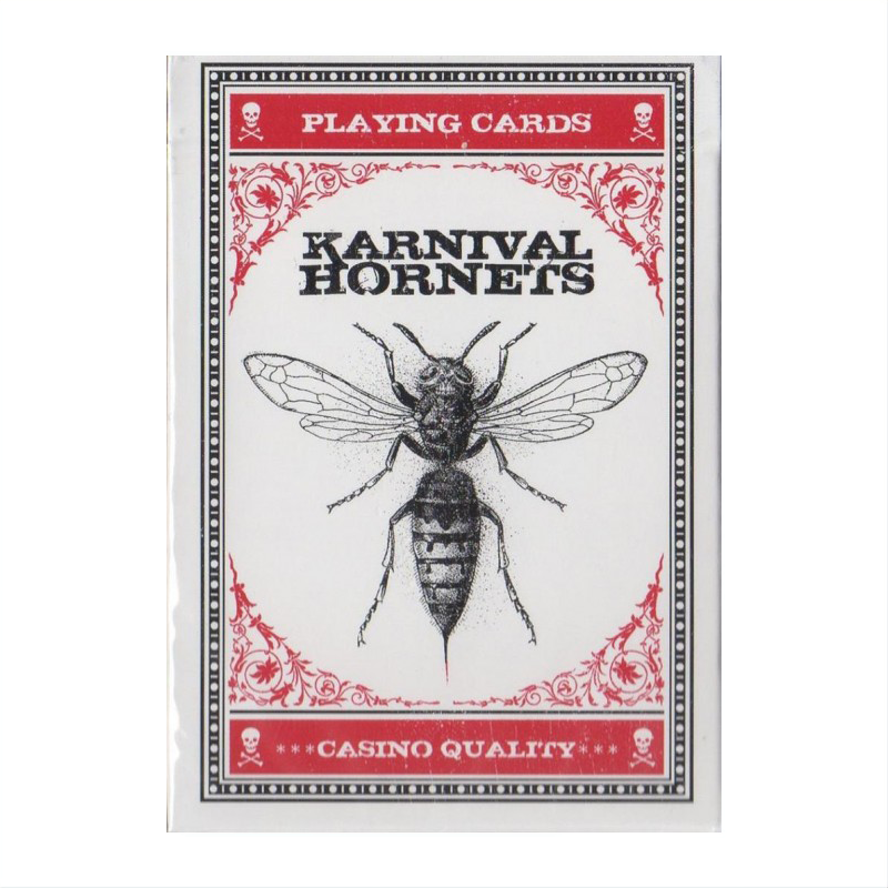 Bicycle Karnival Hornets by Bigblindmedia : Playing Cards, Poker, Magic, Cardistry,SIngapore