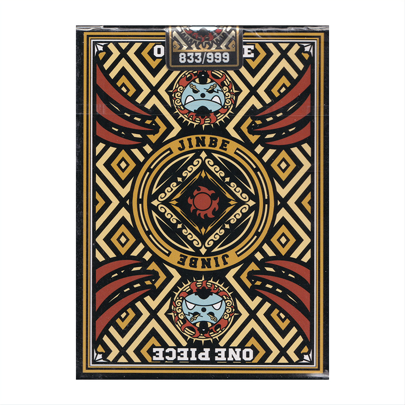 One Piece - Jinbe Playing Cards by Card Mafia: Poker, Magic, Cardistry,Singapore