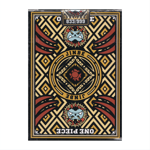 One Piece - Jinbe Playing Cards by Card Mafia: Poker, Magic, Cardistry,Singapore