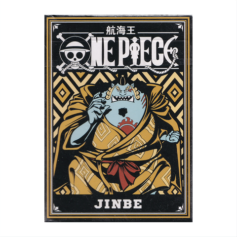 One Piece - Jinbe Playing Cards by Card Mafia: Poker, Magic, Cardistry,Singapore