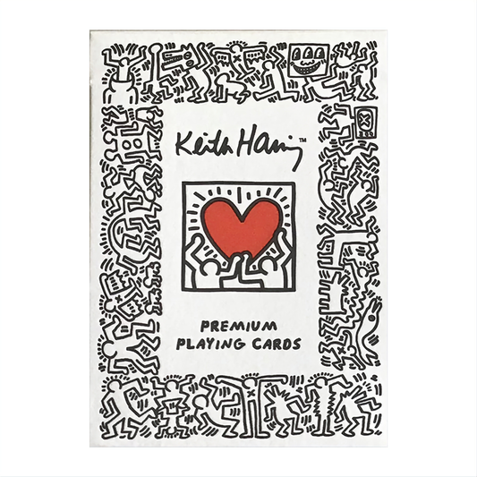 Keith Haring by theory11 : Playing cards, Poker, Magic, Cardistry,singapore