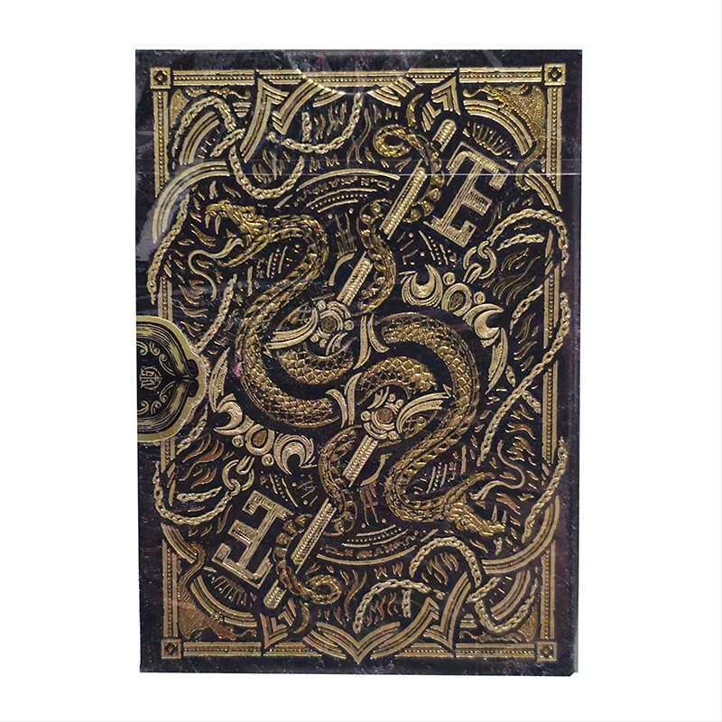 The Keys of Solomon (Golden Grimoire) by Riffle Shuffle : Playing Cards, Poker, Magic, Cardistry