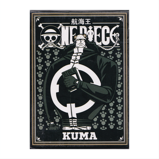 One Piece - Kuma Playing Cards by Card Mafia: Poker, Magic, Cardistry,singapoore