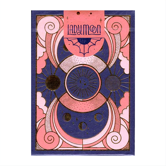 Lady moon V2 by Art of Play : Playing Cards, Poker, Magic, Cardistry,singapore