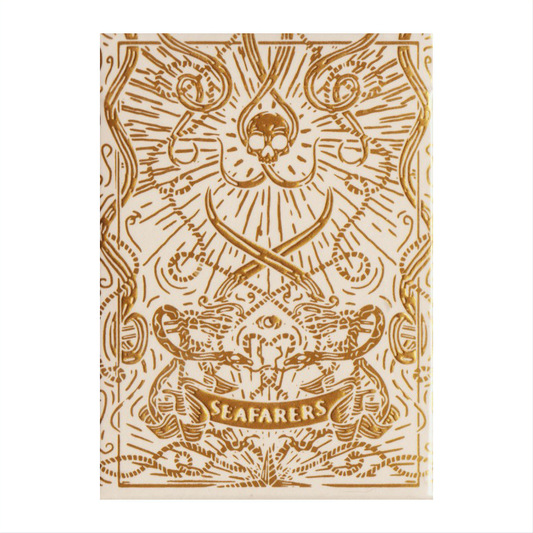 Luxury Seafarers - Admiral Edition by Joker and the Thief : Playing Cards, Poker, Magic, Cardistry,Singapore