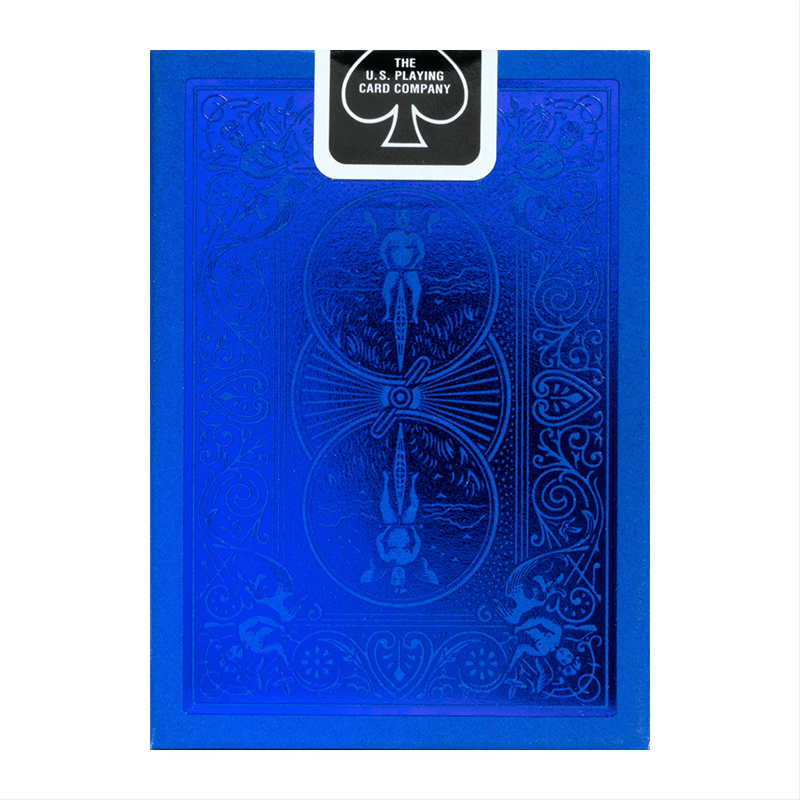 Bicycle Metalluxe Blue : Playing Cards, Poker, Magic, Cardistry,singapore