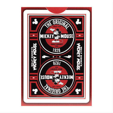 Bicycle Classic Mickey Mouse : Playing Cards, Poker, Magic, Cardistry,singapore