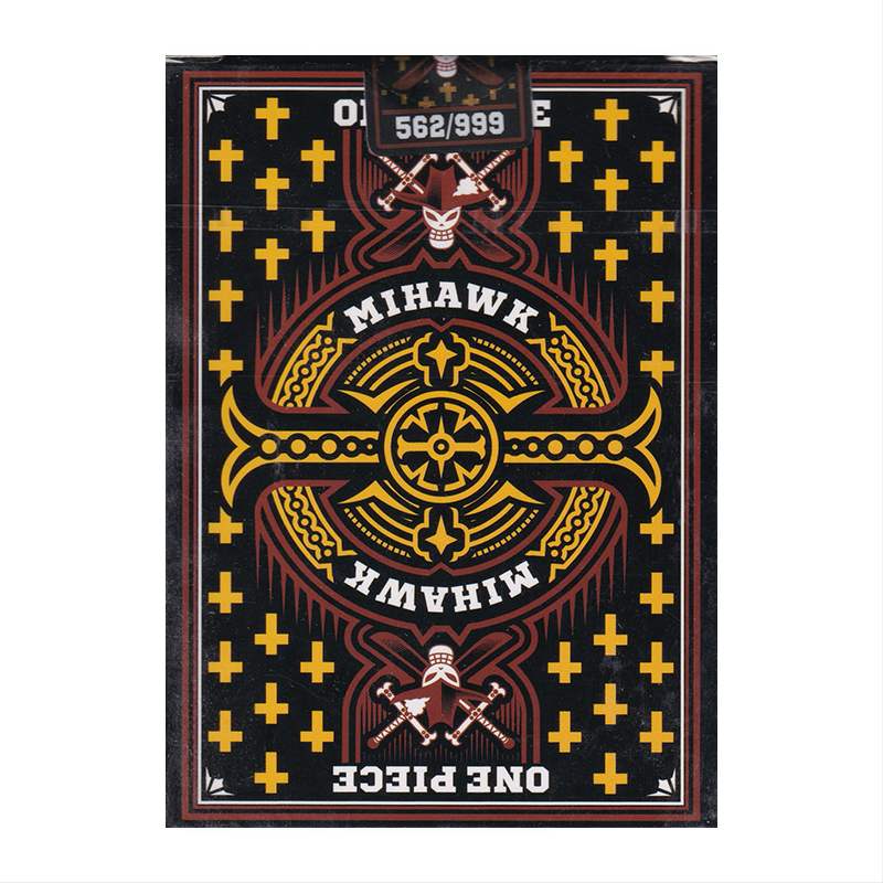 One Piece - Mihawk Playing Cards by Card Mafia: Poker, Magic, Cardistry, Singapore