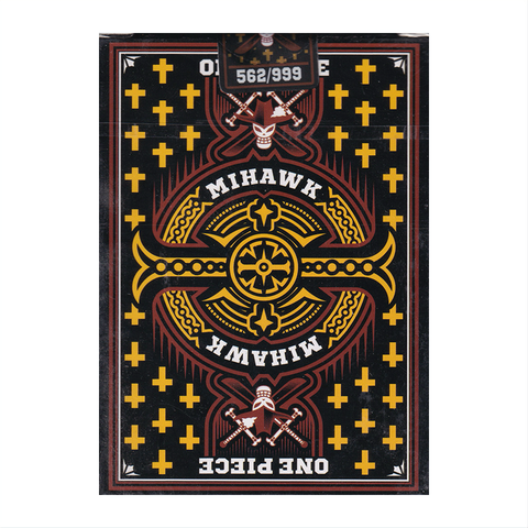 One Piece - Mihawk Playing Cards by Card Mafia: Poker, Magic, Cardistry, Singapore