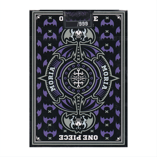 One Piece - Moria Playing Cards by Card Mafia: Poker, Magic, Cardistry, Singapore