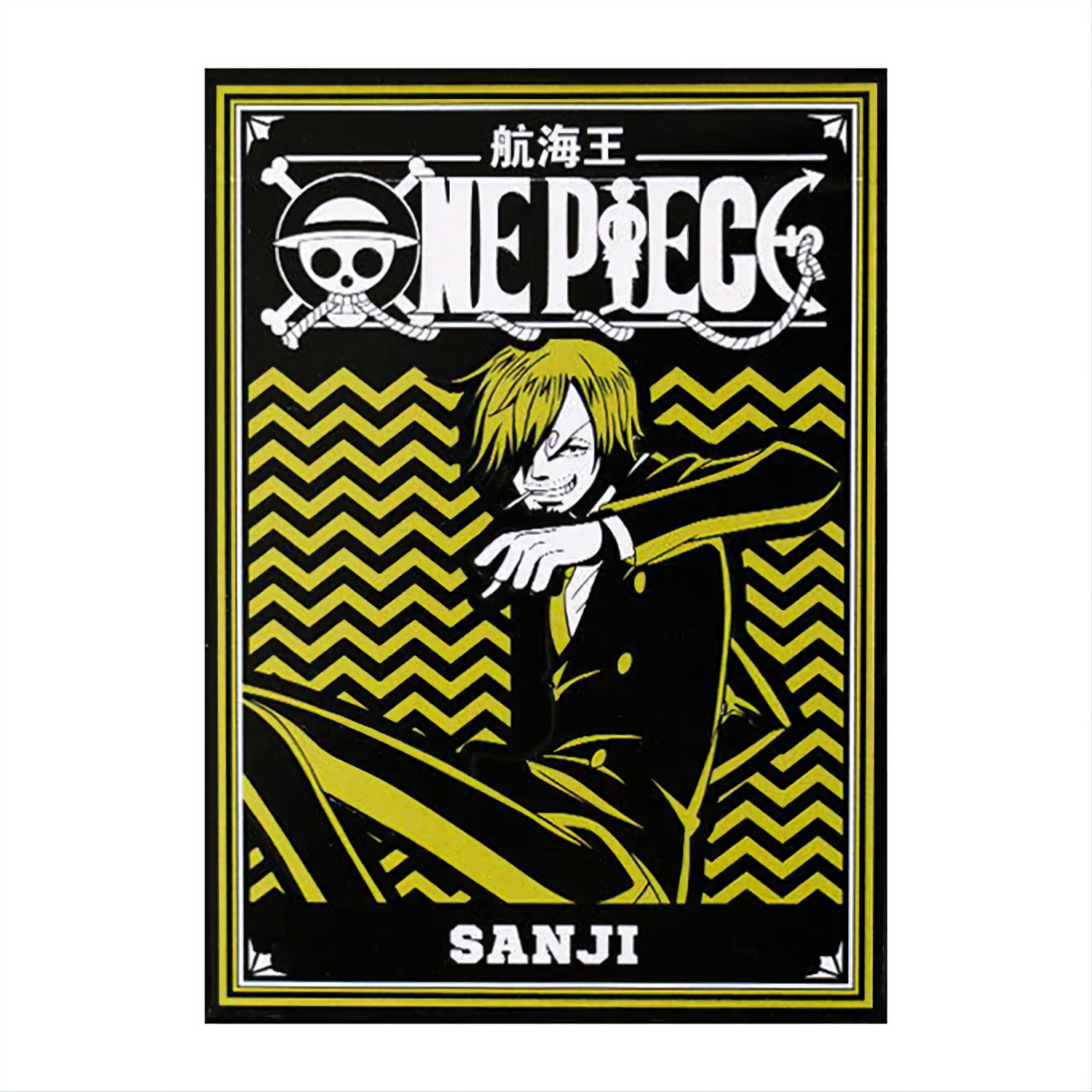 One Piece - Sanji by Card Mafia : Playing Cards, Poker, Magic, Cardistry,singapore