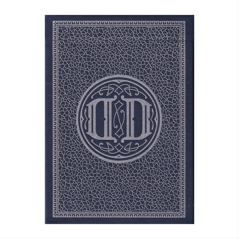 Smoke & Mirrors Anniversary Edition (Denim) by Dan & Dave : Playing Cards, Poker, Magic, Cardistry,singapore