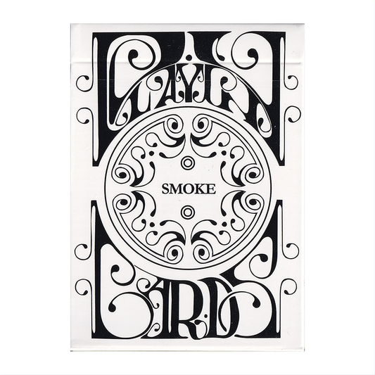 Smoke & Mirror (Smoke-White) Standard Limited Edition Playing Cards