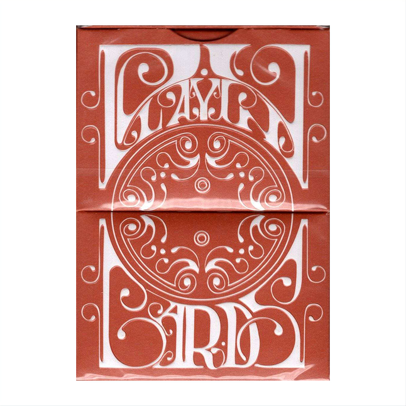 Smoke & Mirror (Bronze) Deluxe by Dan & Dave : Playing Cards, Poker, Magic, Cardistry,singapore