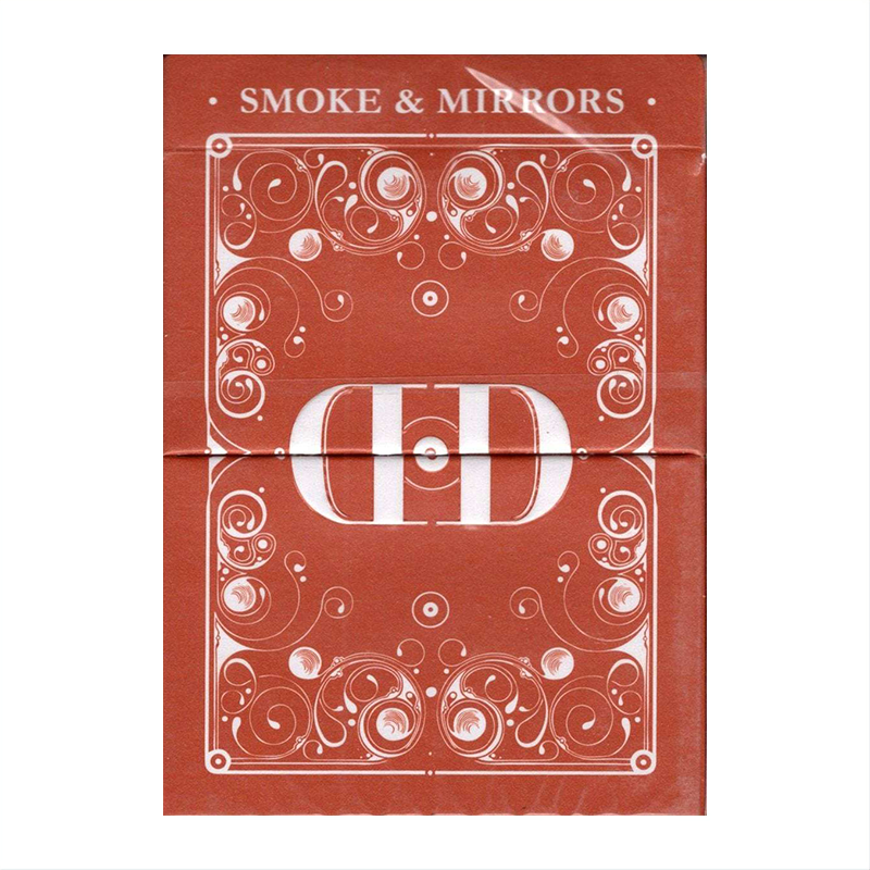 Smoke & Mirror (Bronze) Deluxe by Dan & Dave : Playing Cards, Poker, Magic, Cardistry,singapore