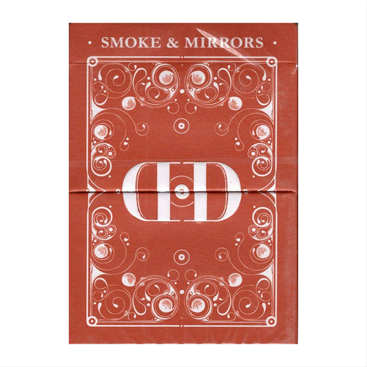 Smoke & Mirror (Bronze) Deluxe by Dan & Dave : Playing Cards, Poker, Magic, Cardistry,singapore