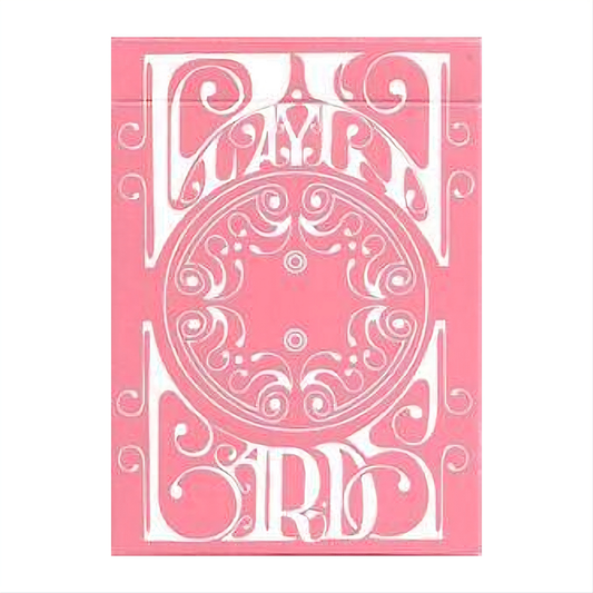 Smoke & Mirror (Pink) Standard by Dan & Dave : Playing Cards, Poker, Magic, Cardistry,singapore