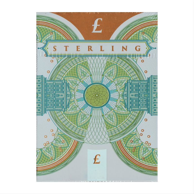 Sterling (Standard Edition) by Kings Wild Project : Playing Cards, Poker, Magic, Cardistry,singapore