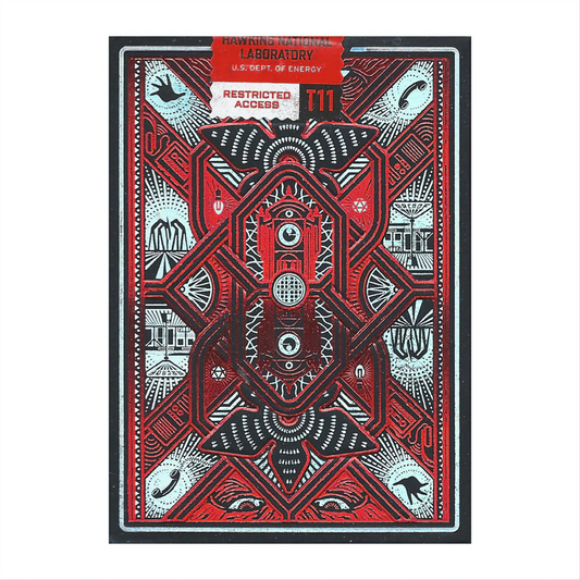 Stranger Things Playing Cards by theory11