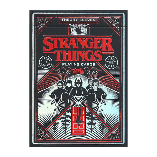 Stranger Things Playing Cards by theory11