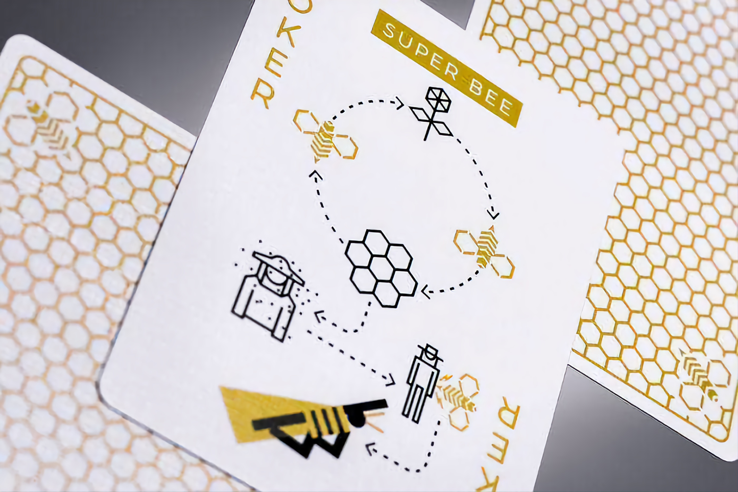 Super Bees by Ellusionist : Playing Cards, Poker, Magic, Cardistry, singapore