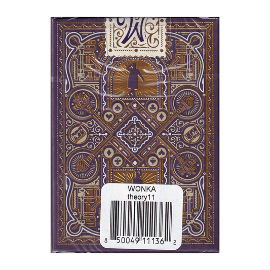 Wonka Playing Cards by theory11 : Playing Cards, Poker, Magic, Cardistry,singapore