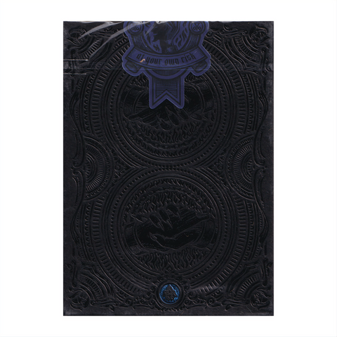 Deal with the Devil (Cobalt Blue) by Darkside Playing Cards Co. : Playing Cards, Poker, Magic, Cardistry,singapore