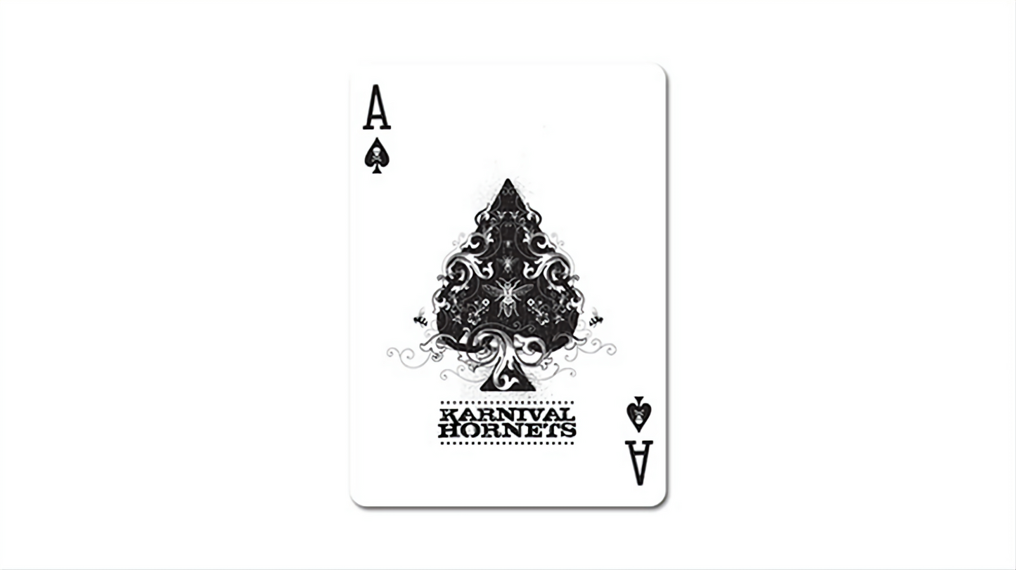 Bicycle Karnival Hornets by Bigblindmedia : Playing Cards, Poker, Magic, Cardistry,singapore