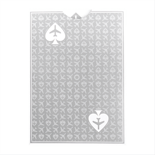 Lounge Edition in Jetway (Silver) by Jetsetter : Playing Cards ,Poker ,Magic ,Cardistry,singapore