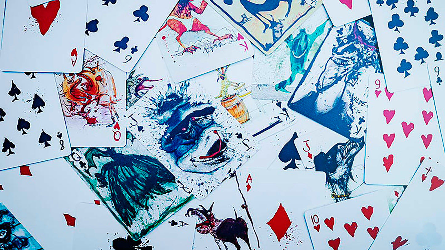 Flying Dog V2 by Art of Play : Playing cards, Poker, Magic, Cardistry, Singapore