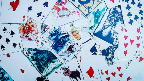 Flying Dog V2 by Art of Play : Playing cards, Poker, Magic, Cardistry, Singapore