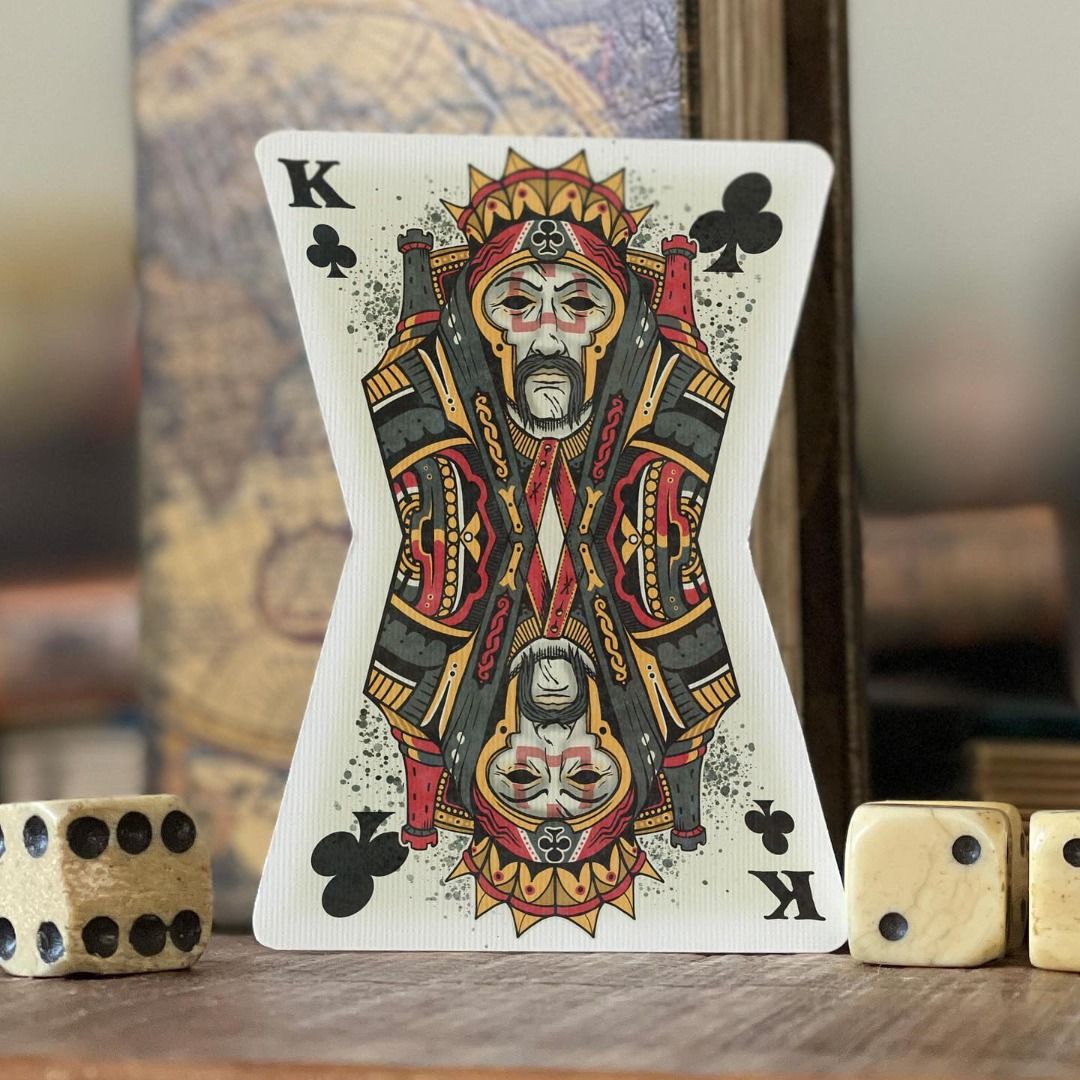 17th Kingdom Experimental by Stockholm 17 : Playing Cards, Poker, Magic, Cardistry, Singapore