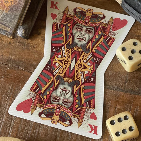 17th Kingdom Experimental by Stockholm 17 : Playing Cards, Poker, Magic, Cardistry, Singapore