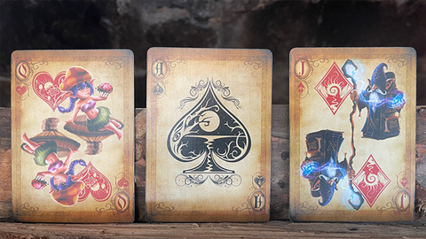 Bicycle Gnomes by Collectable Playing Cards : Playing Cards, Poker, Magic, Cardistry, Singapore