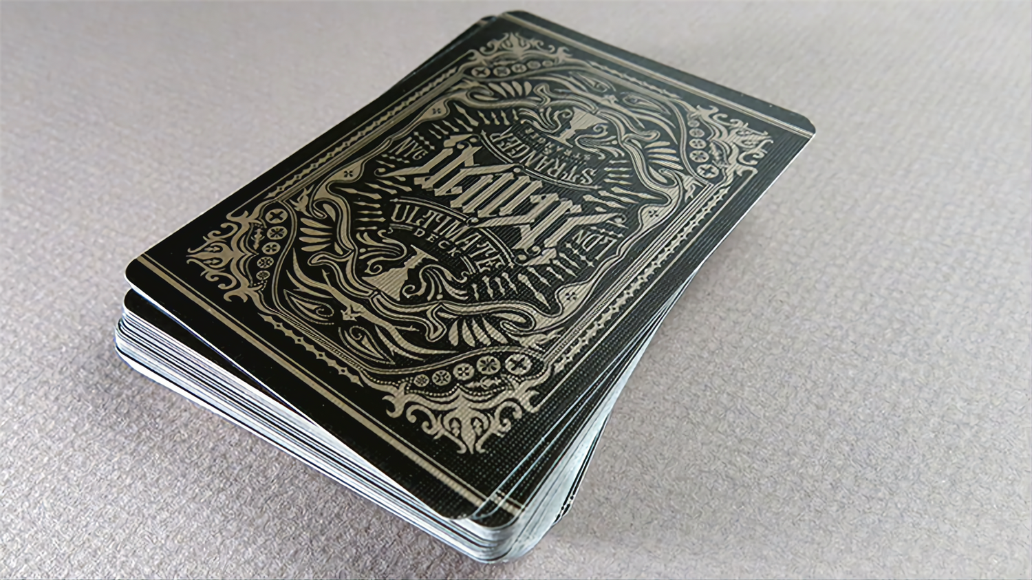 Ultimate Deck (Stranger and Stranger Edition) by Dan & Dave : Playing Cards , Poker , Magic , Cardistry , singapore