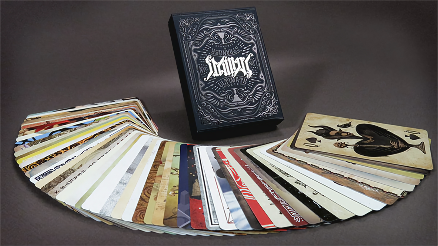 Ultimate Deck (Stranger and Stranger Edition) by Dan & Dave : Playing Cards , Poker , Magic , Cardistry , singapore