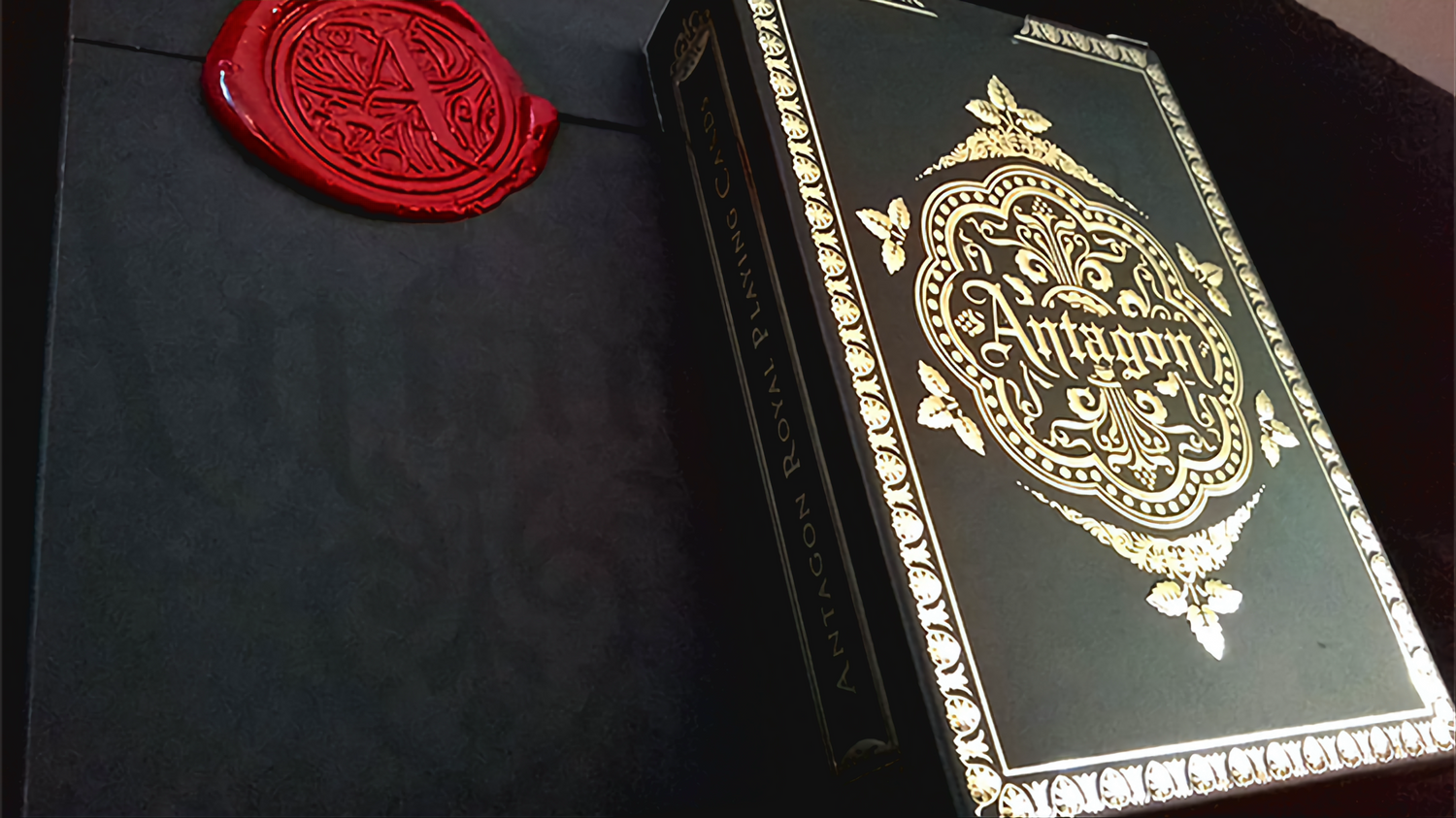 Limited Edition Antagon Royal (Red Seal) by SixtyFourPlayingCards , Playing Cards , Poker , Magic , Cardistry , Singapore