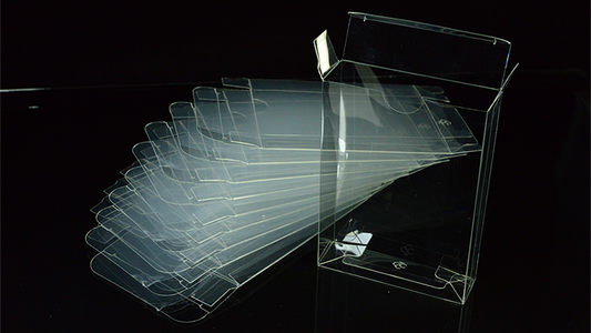 Carat DS1 Deck Sleeves (10 Pieces) by Carat Case Creations : Playing Cards, Poker, Magic, Cardistry, Singapore