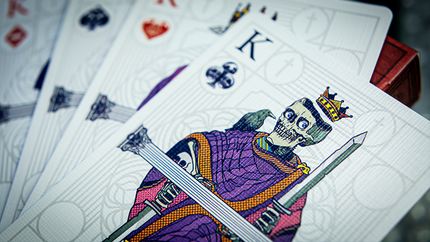 Graveyard Playing Cards by Musketon : Playing Cards ,Poker ,Magic ,Cardistry, Singapore