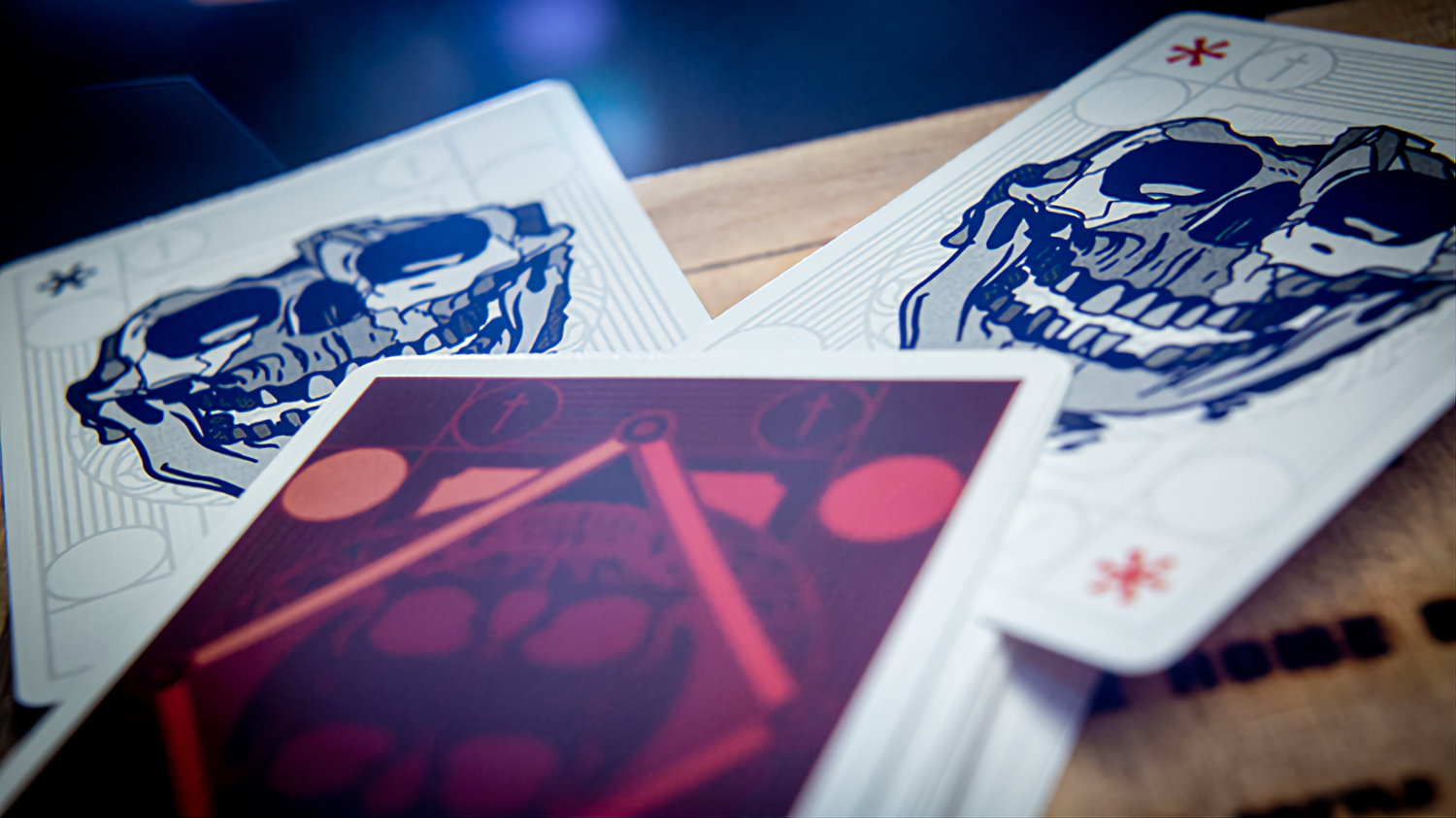 Graveyard Playing Cards by Musketon : Playing Cards ,Poker ,Magic ,Cardistry, Singapore