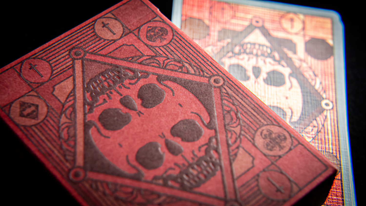 Graveyard Playing Cards by Musketon : Playing Cards ,Poker ,Magic ,Cardistry, Singapore