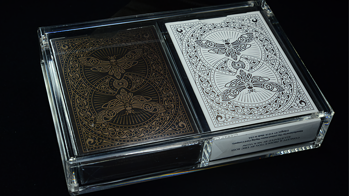 Carat X2 Double Deck Case by Carat Case Creations : Playing cards, Poker, Magic, Singapore