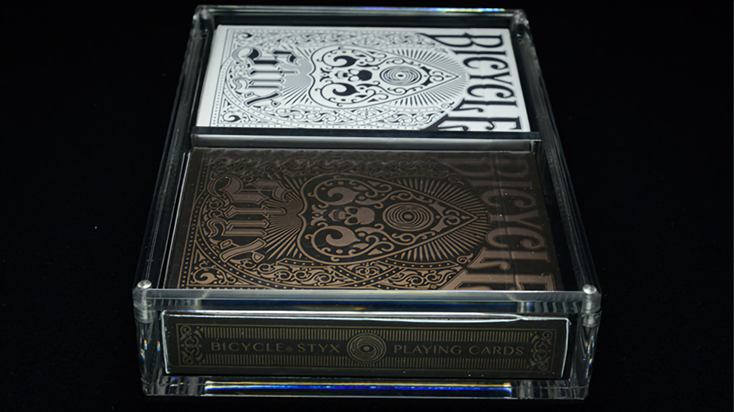 Carat X2 Double Deck Case by Carat Case Creations : Playing cards, Poker, Magic, Singapore