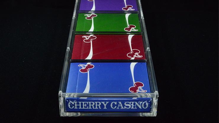 Carat X4 Crystal Case for Playing Cards , Poker , Magic , Cardistry, Singapore