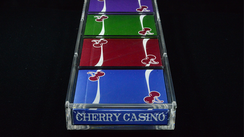 Carat X4 Crystal Case for Playing Cards , Poker , Magic , Cardistry, Singapore